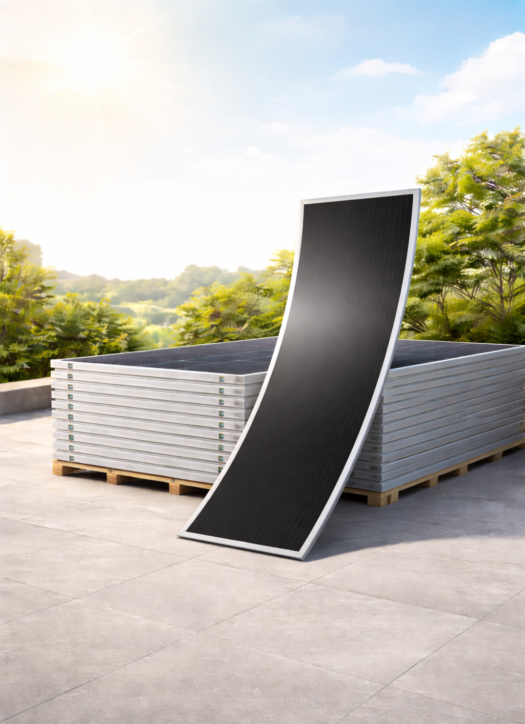 Thin-Film Solar Panel
